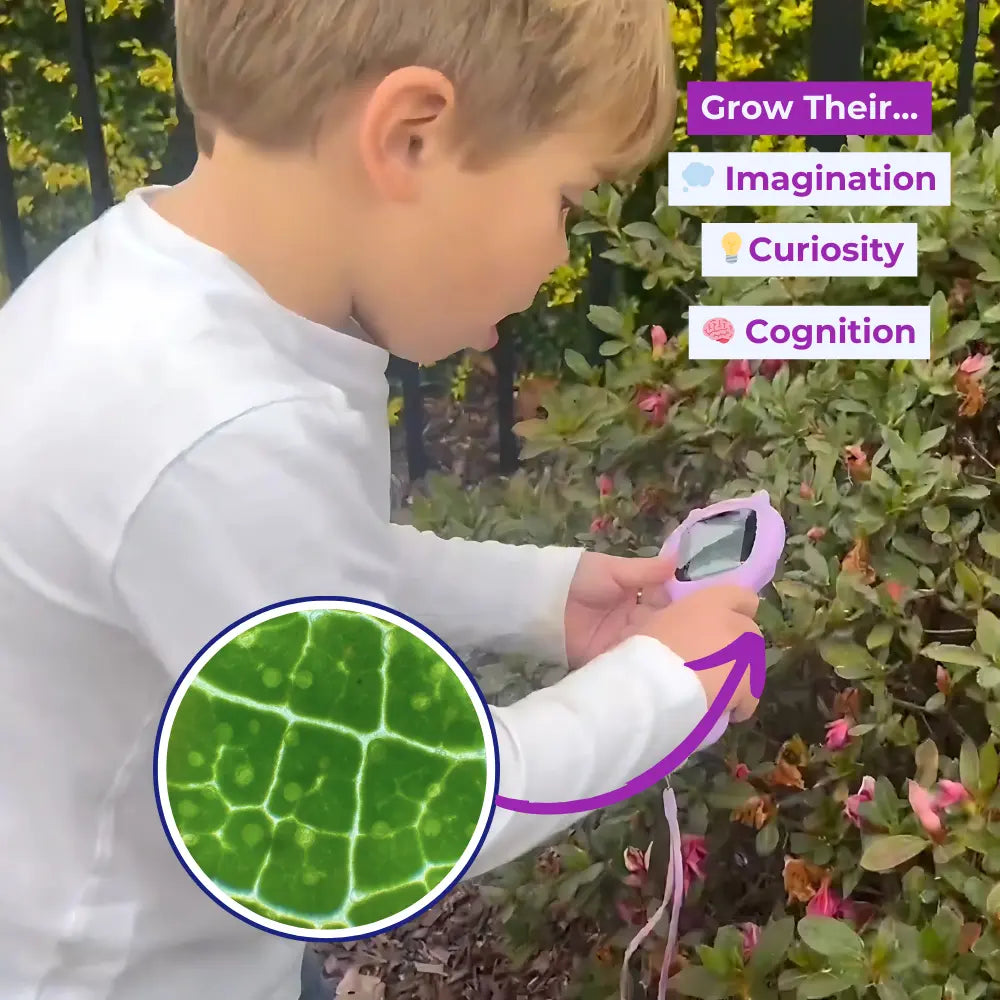 The CosmoScope 2.0 - Original Kids Microscope